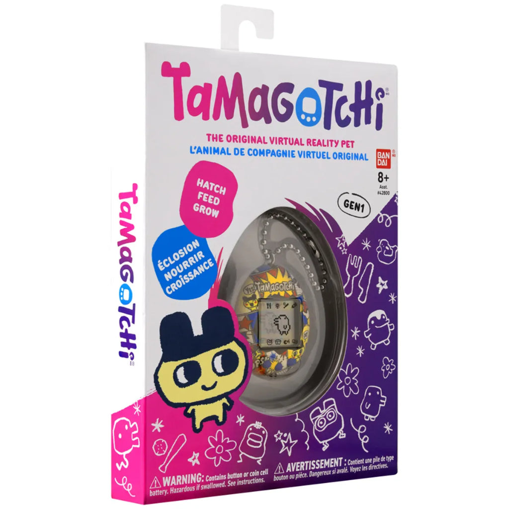 Bandai Original Tamagotchi Gen 1 – Mametchi Comic Book