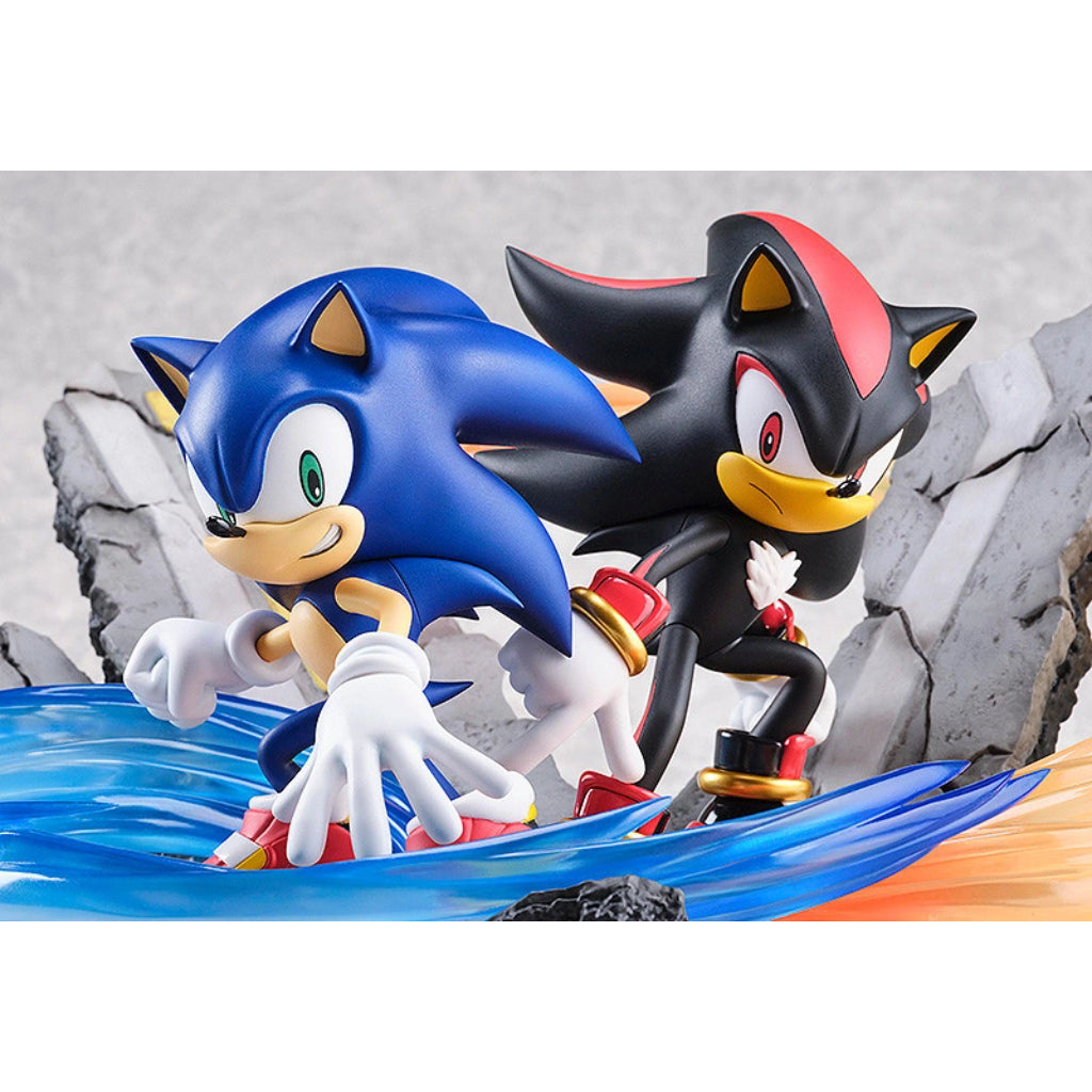 Sonic The Hedgehog Super Situation Figure Sonic Adventure 2