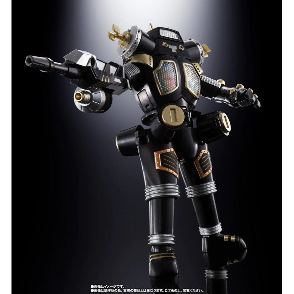 Soul Of Chogokin Gx-37B King Joe Black Revival Ver.