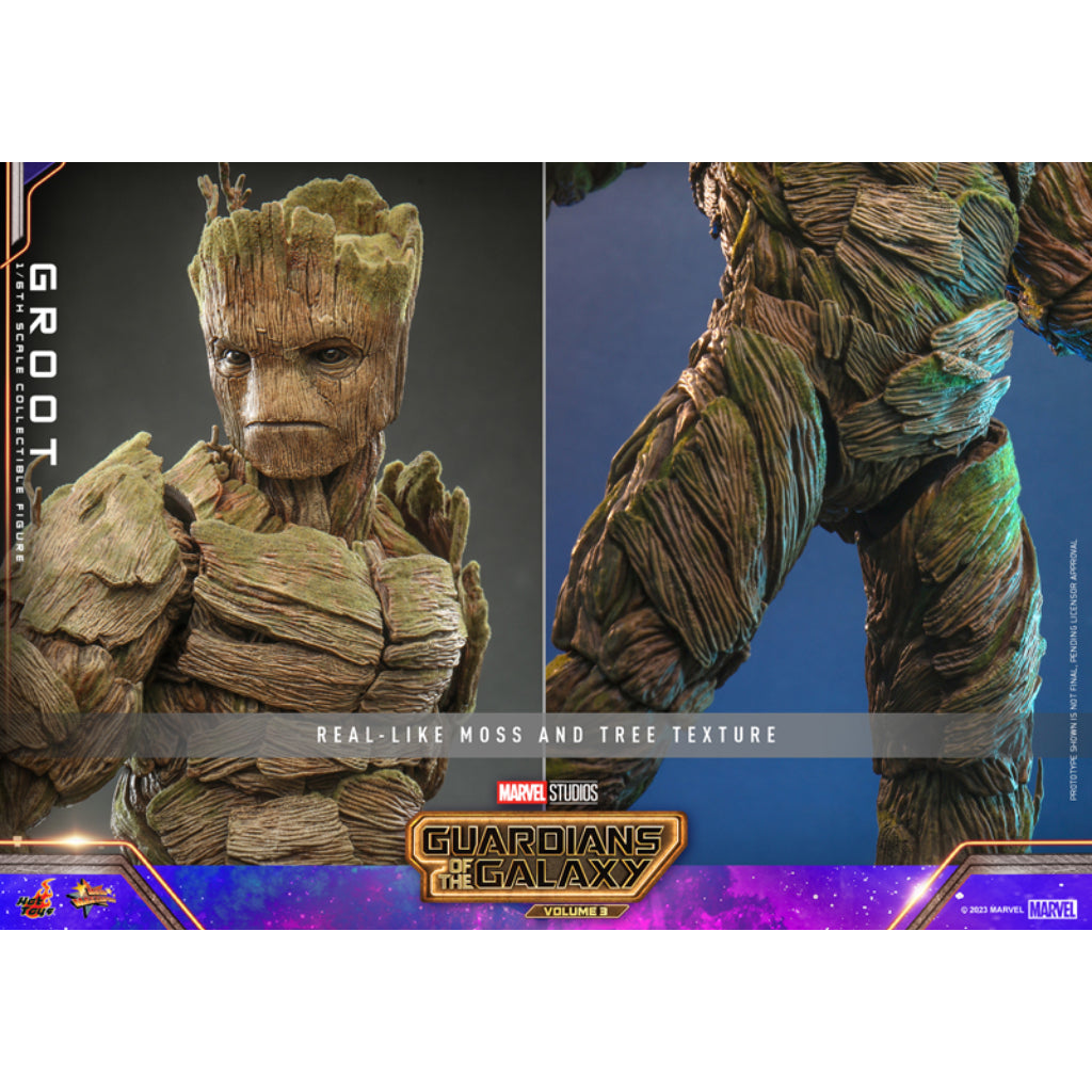 Movie Masterpiece Series MMS706 - Guardians Of The Galaxy Vol. 3 - Groot
