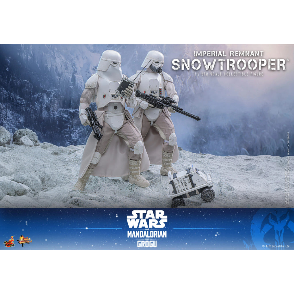 MMS838 Star Wars: The Mandalorian & Grogu - 1/6th Scale Imperial Remnant Snowtrooper