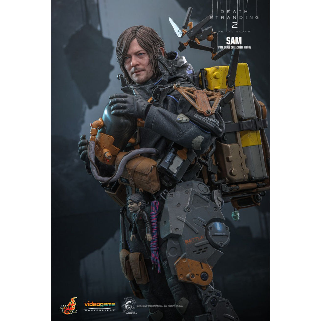 VGM75 - Death Stranding 2: On the Beach 1/6th Scale Sam Collectible Figure