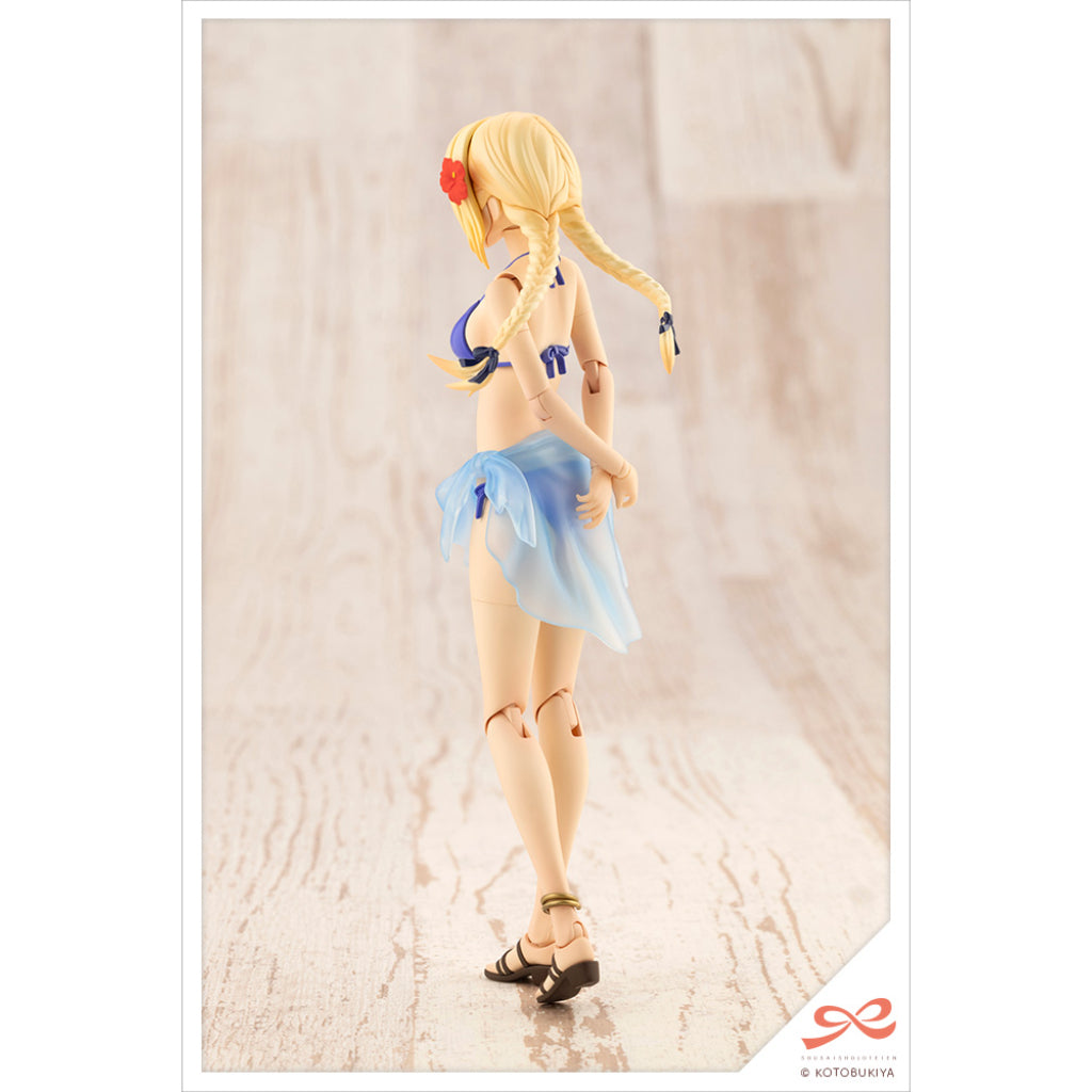 JK021 Sousaishojoteien - Ritsuka Saeki Swim Style