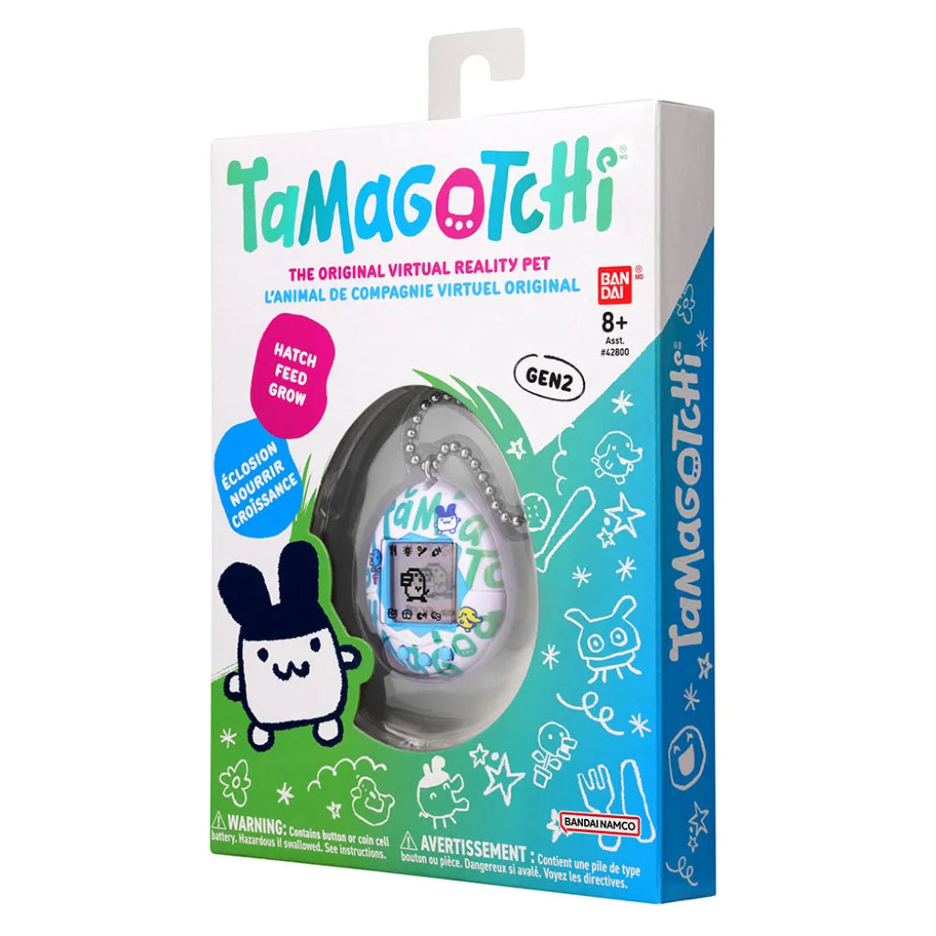 Bandai Original Tamagotchi Gen 2 - Logo Repeat