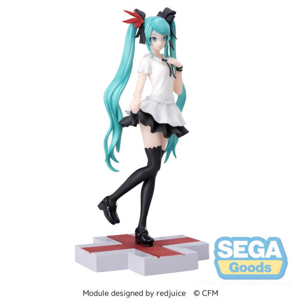 Sega Hatsune Miku Supreme Project Diva Mega 39's Luminasta Figure