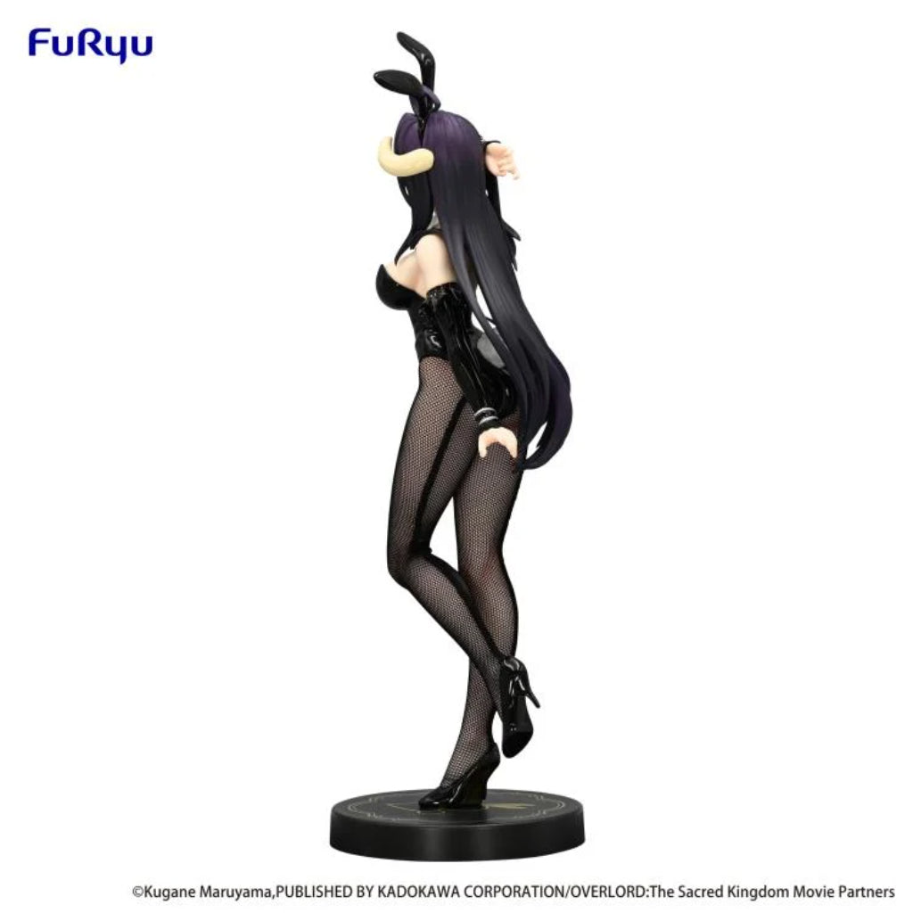 FuRyu Albedo Black Ver BiCute Bunnies Overlord Figure