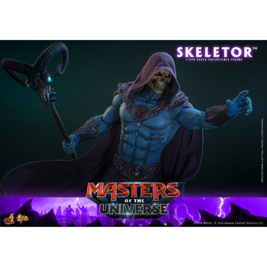 MMS889 Masters of the Universe - 1/6th scale Skeletor
