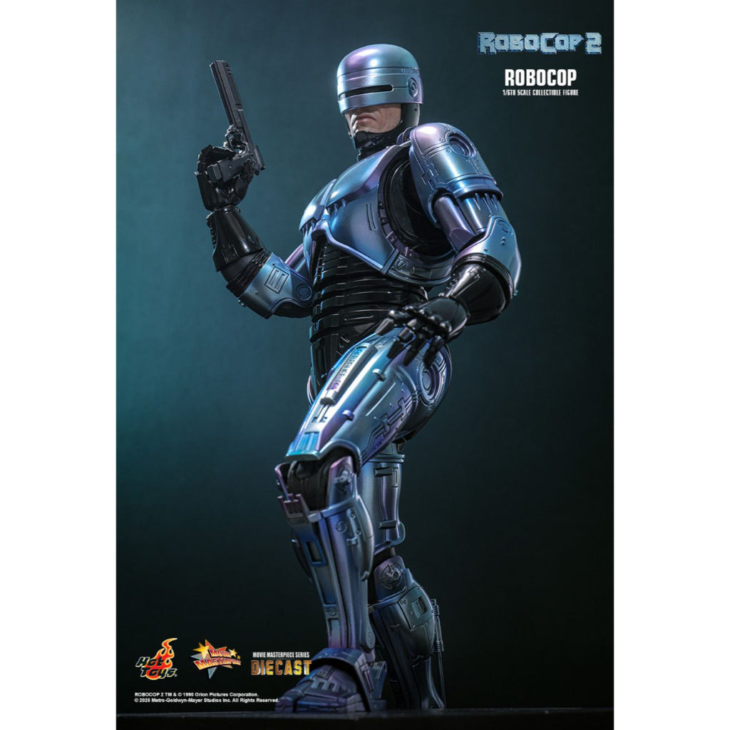 MMS827D74 - RoboCop 2 1/6th Scale RoboCop Collectible Figure