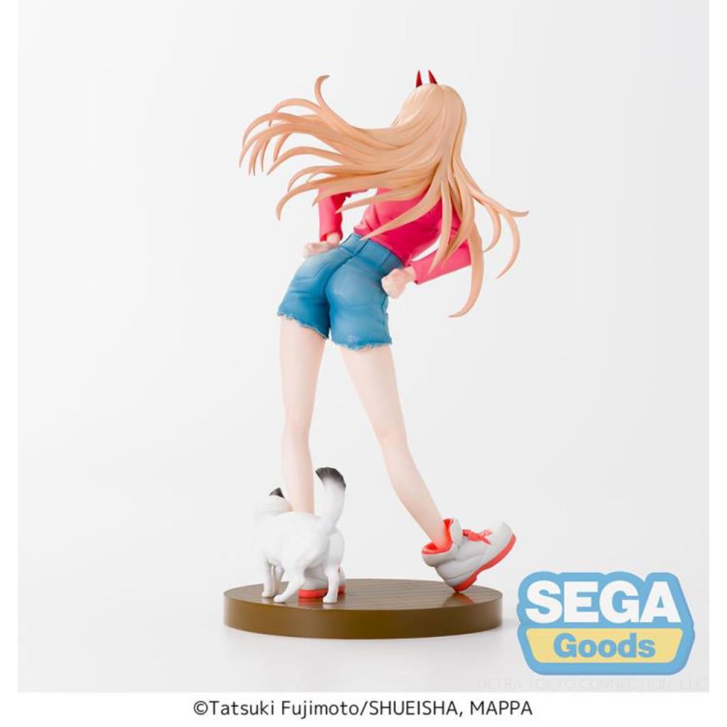 Sega Power Luminasta Chainsaw Man Figure