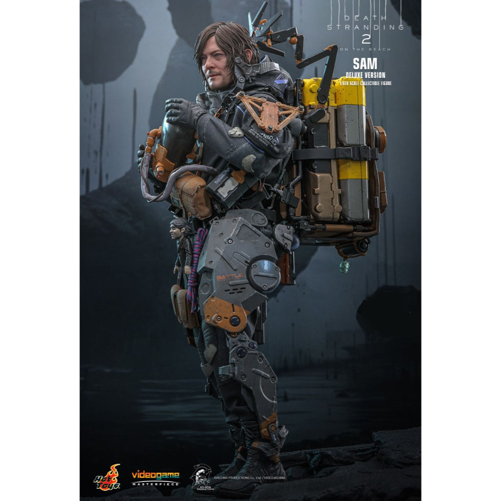 VGM76 - Death Stranding 2: On the Beach 1/6th Scale Sam Collectible Figure (Deluxe Version)
