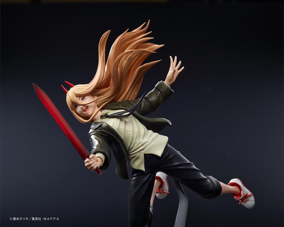Taito Power Chainsaw Man Aerial Figure