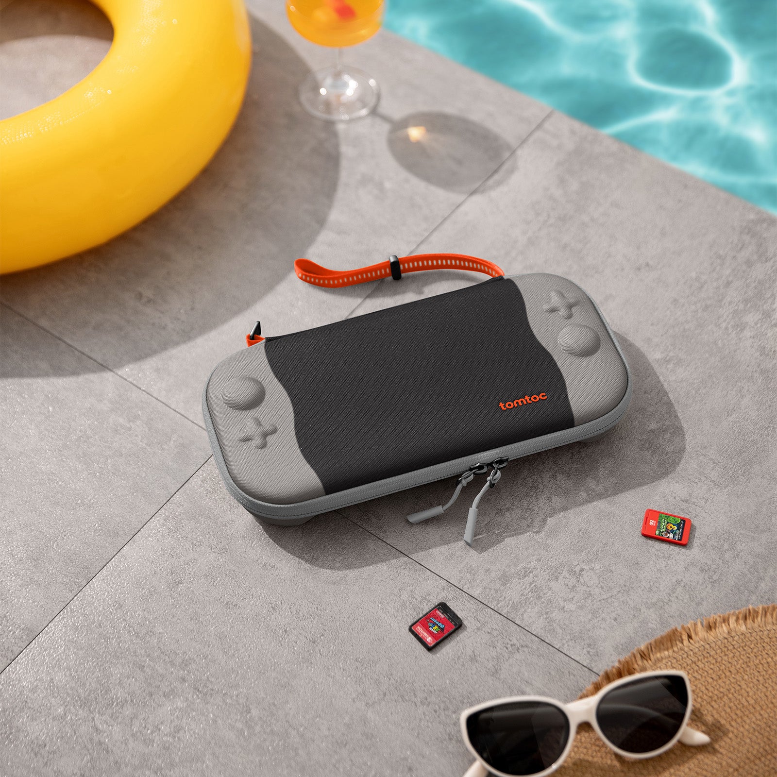 tomtoc FancyCase-G05 Nintendo Switch 2 Slim Case - Sesame