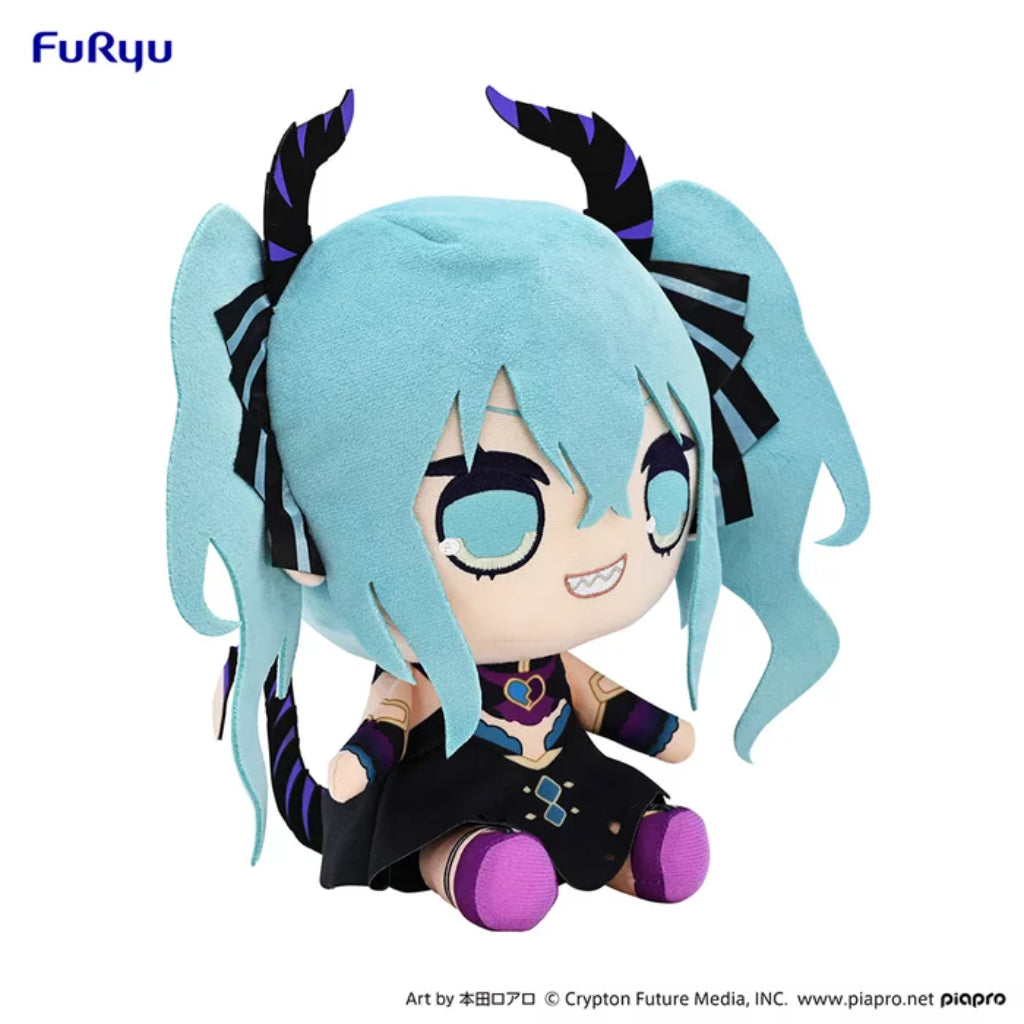 FuRyu Hatsune Miku Villain Ver Kyurumaru Big Plush