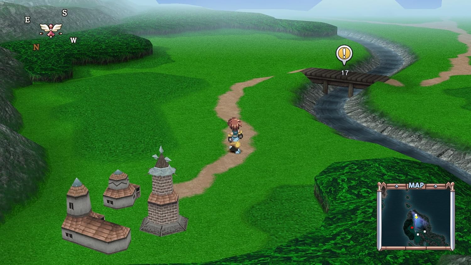 NSW Tales of Eternia Remastered