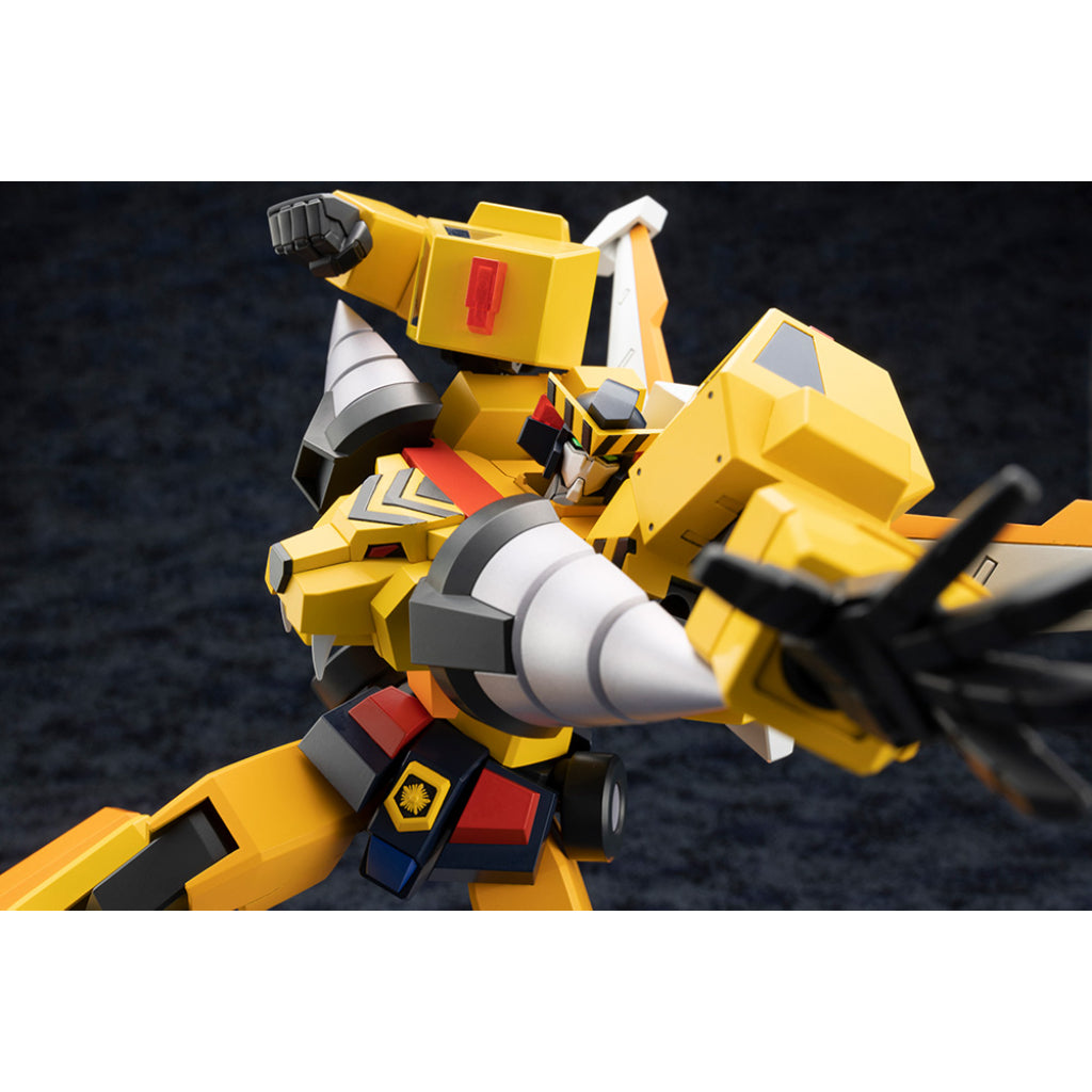 KP686 Brave Police J-Decker - Super Build Tiger