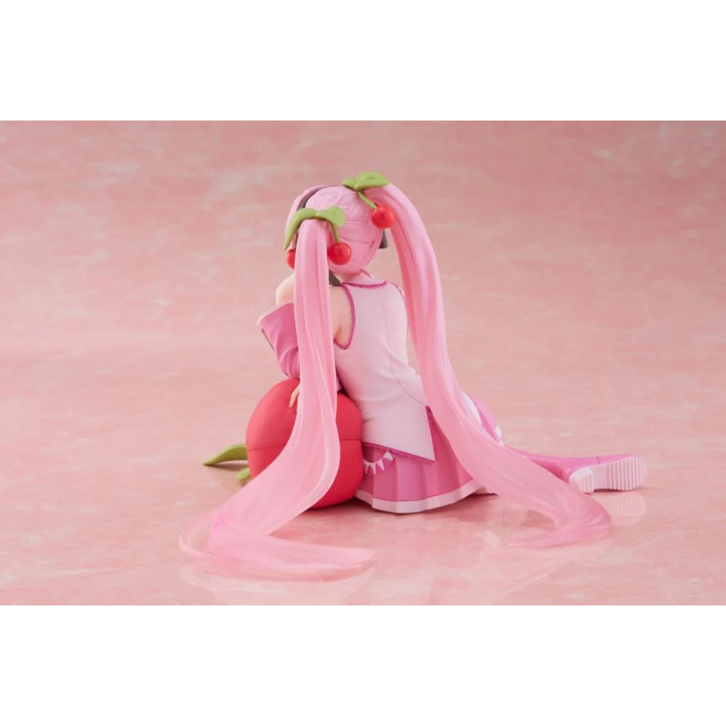 Taito Sakura Miku Cherry Cushion Ver Desktop Cute Figure