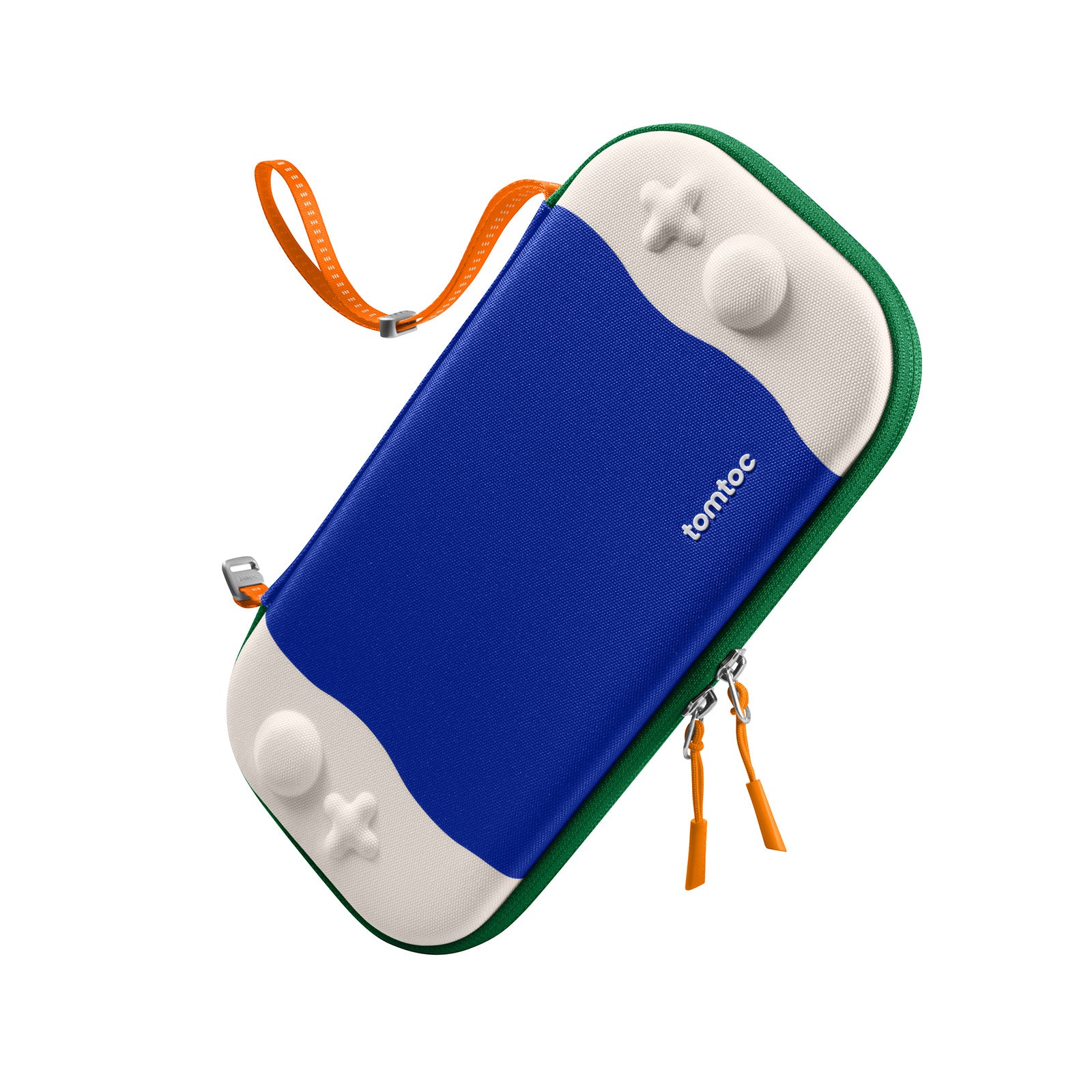 tomtoc FancyCase-G05 Nintendo Switch 2 Slim Case - Blue Wave