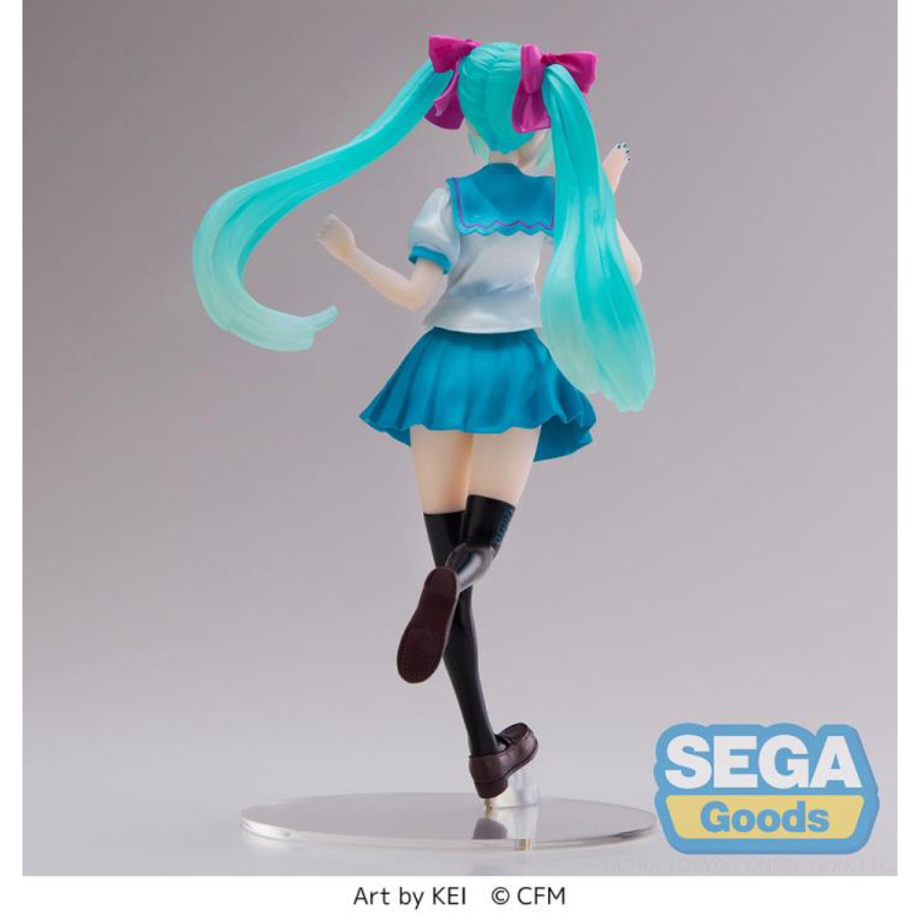 Sega Hatsune Miku 16th Anniversary Kei Ver. Luminasta Figure