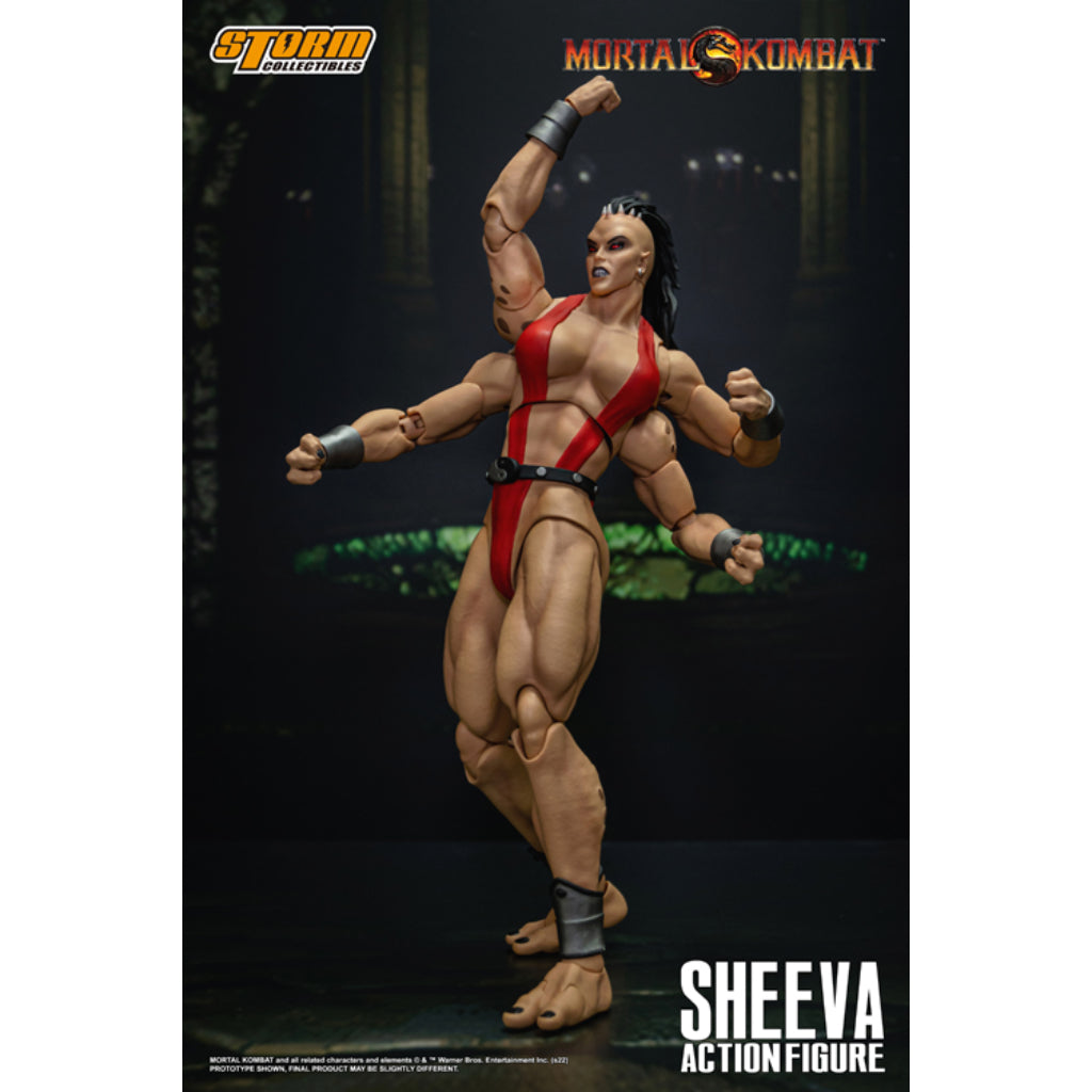 Mortal Kombat - Sheeva