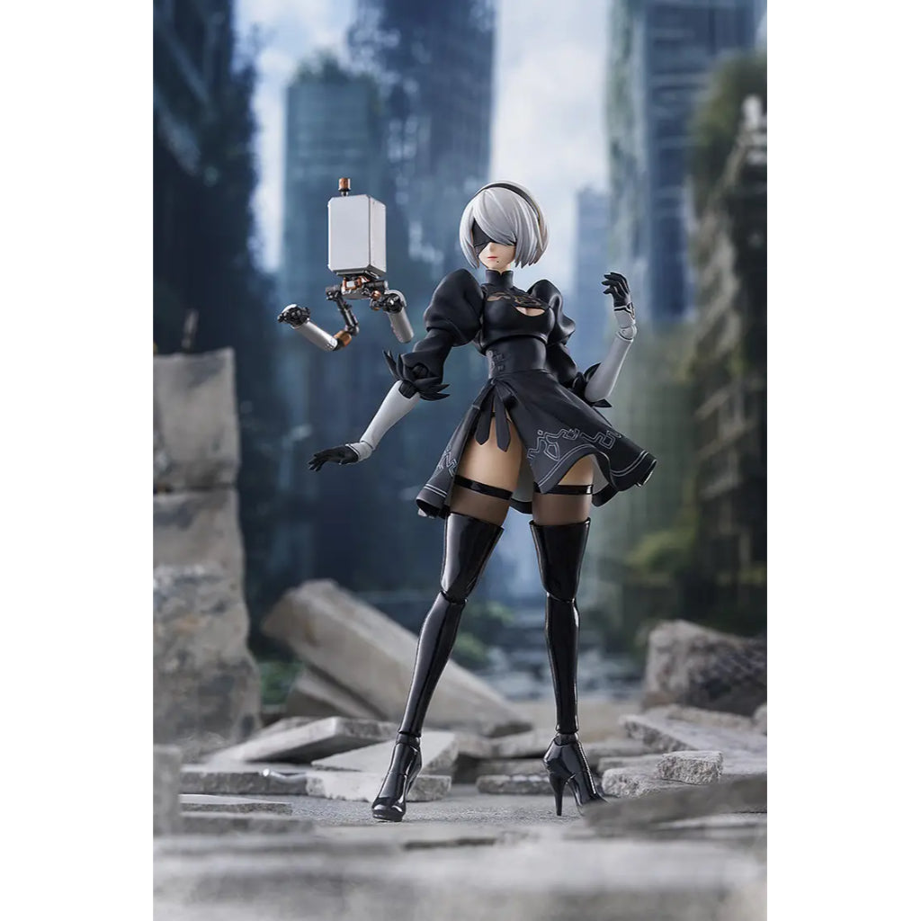 Figma 643 NieR:Automata Ver1.1A - 2B (YoRHa 2 Type B) (Reissue)