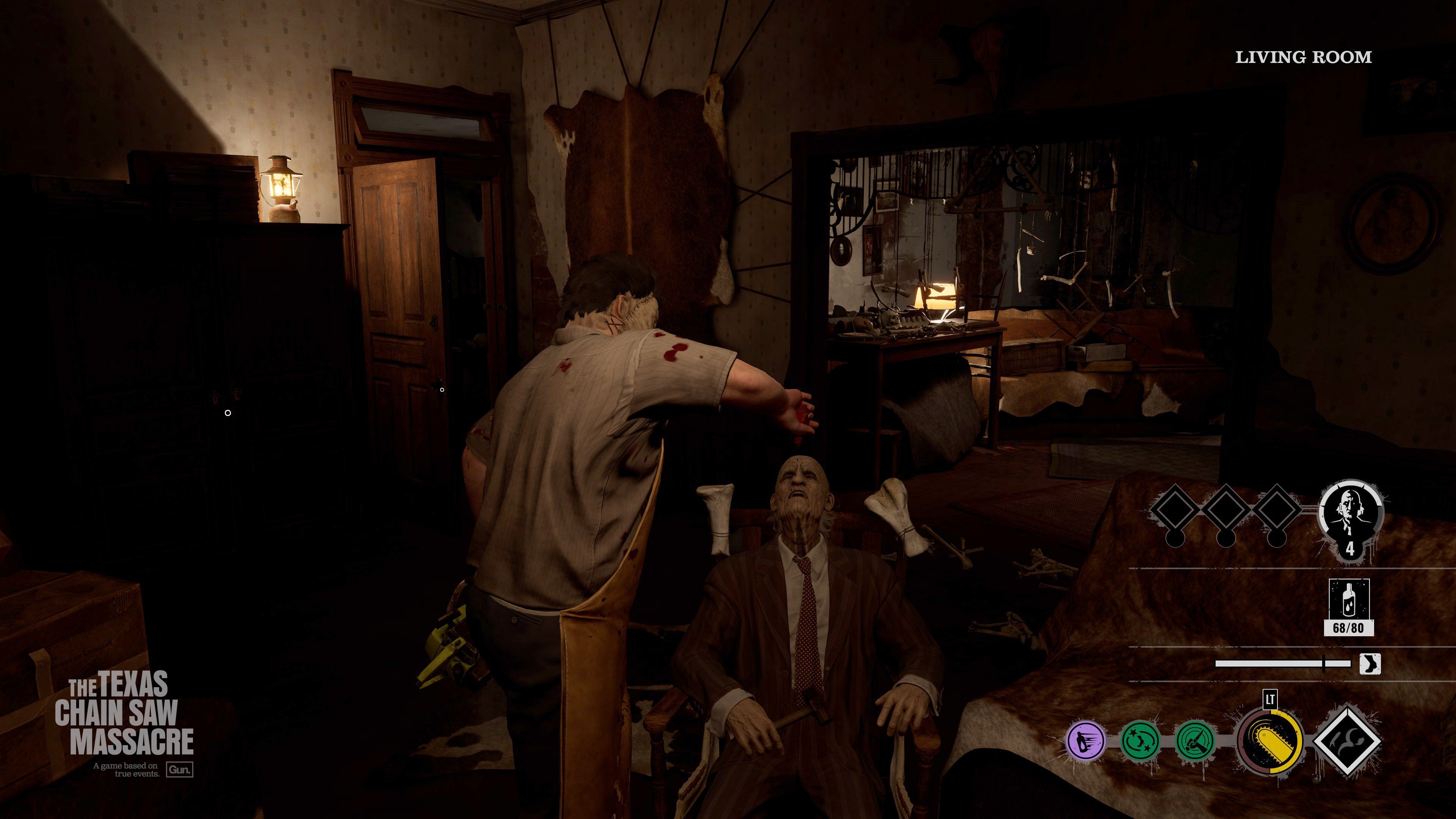 PS5 The Texas Chain Saw Massacre (M18)