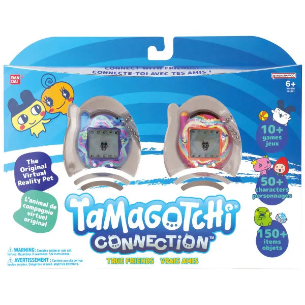 Bandai Tamagotchi Connection - True Friends Heart Aura and Star Aura