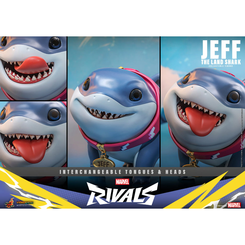 VGM86 Marvel Rivals - Jeff the Land Shark
