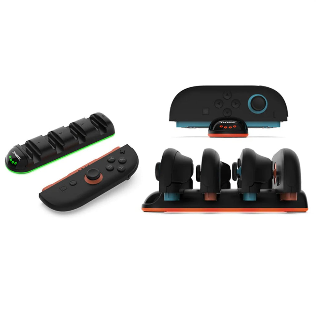 Dobe NS2 4 Slot Charging Dock (TNS-31114)