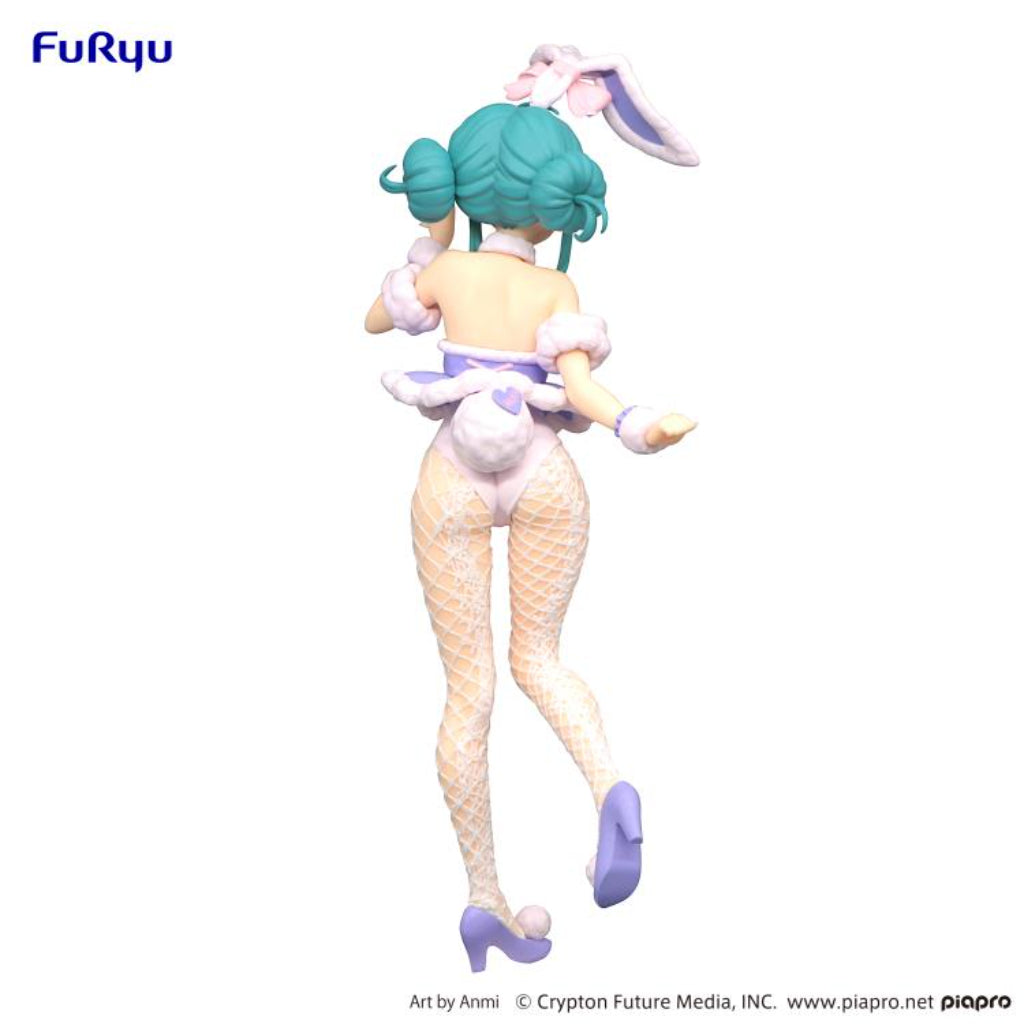 FuRyu Hatsune Miku BiCute Bunnies White Rabbit Lavender Color Ver