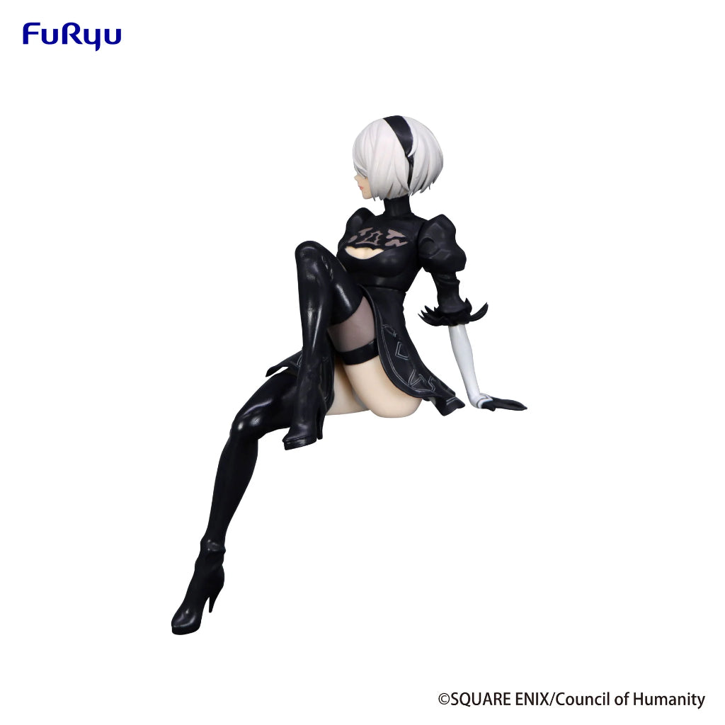 FuRyu 2B (YoRHa No.2 Type B) NieR:Automata Ver1.1a Noodle Stopper Figure