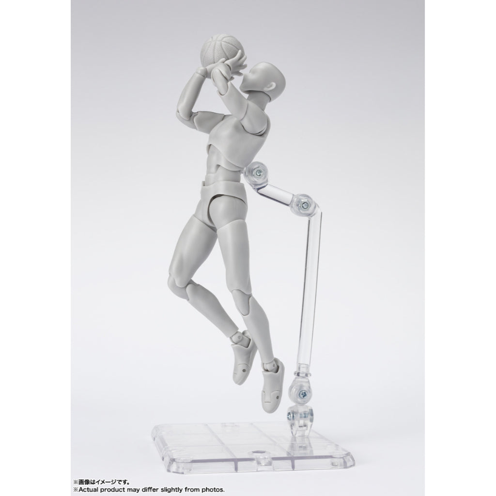 Bandai S.H.Figuarts Body Kun Sports Edition DX Set (Gray Color Ver.)