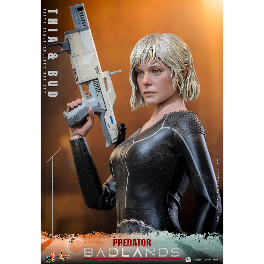 MMS900 Predator: Badlands - 1/6th scale Thia & Bud Collectible Set