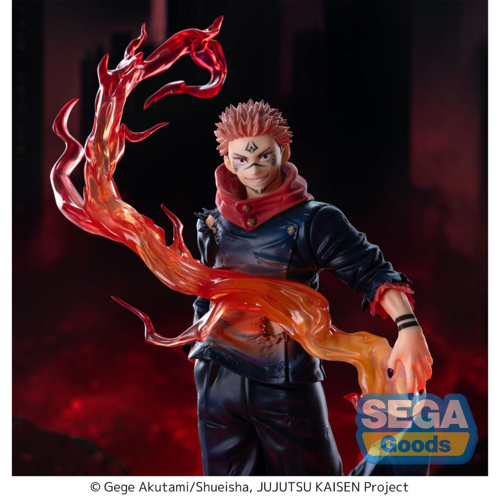 Sega Sukuna Fuga Luminasta Jujutsu Kaisen Figure