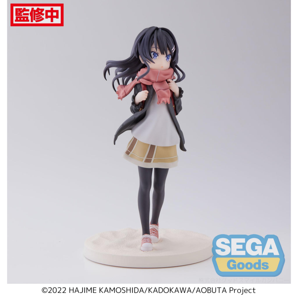 Sega Knapsack Kid Luminasta Rascal Does Not Dream Of A Knapsack Kid Figure