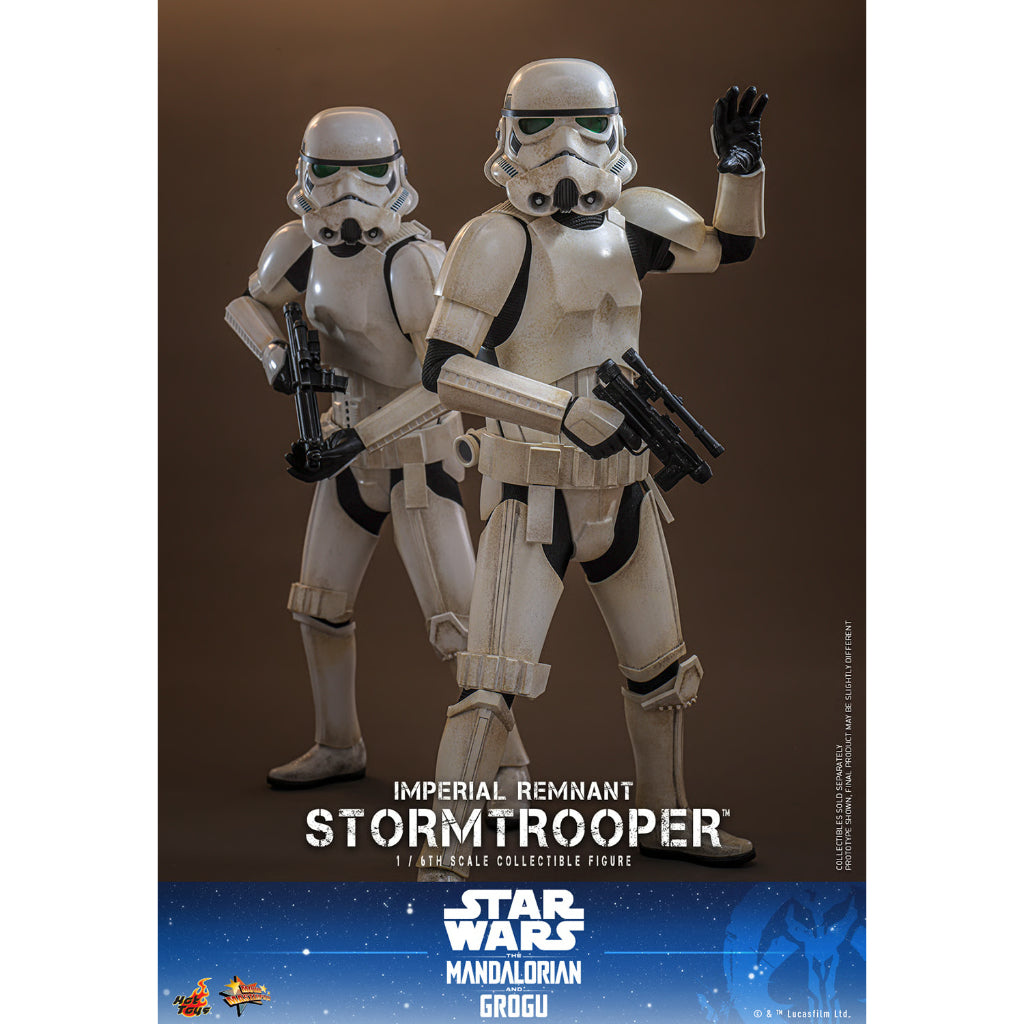 MMS836 Star Wars: The Mandalorian & Grogu - 1/6th Scale Imperial Remnant Stormtrooper