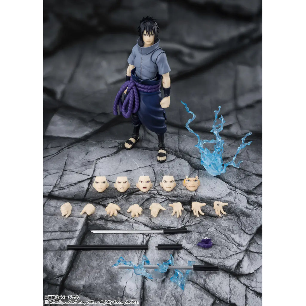 S.H.Figuarts Sasuke Uchiha Solitary Shinobi
