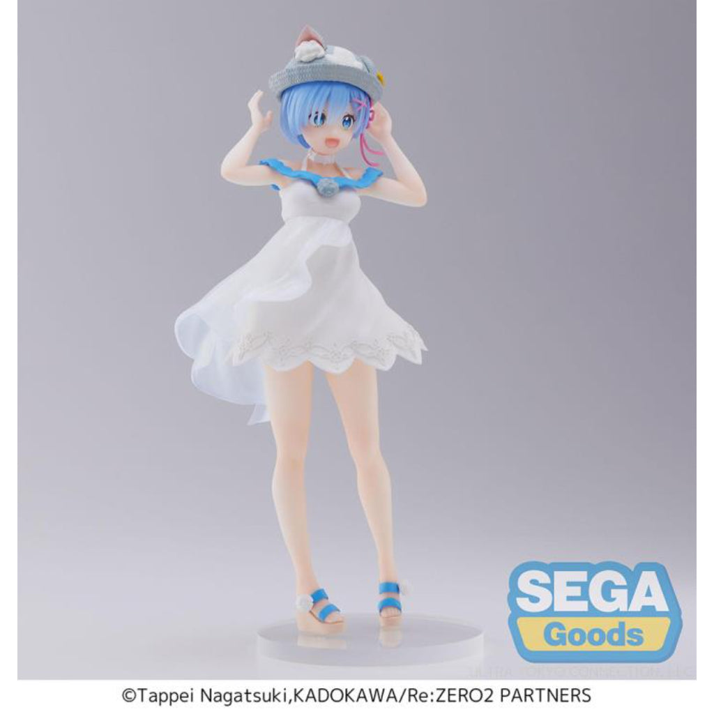 Sega Rem Nyatsu Summer Days Luminasta Re:Zero Figure
