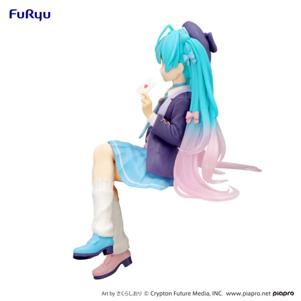FuRyu Hatsune Miku Love Blazer Navy Ver Noodle Stopper Figure