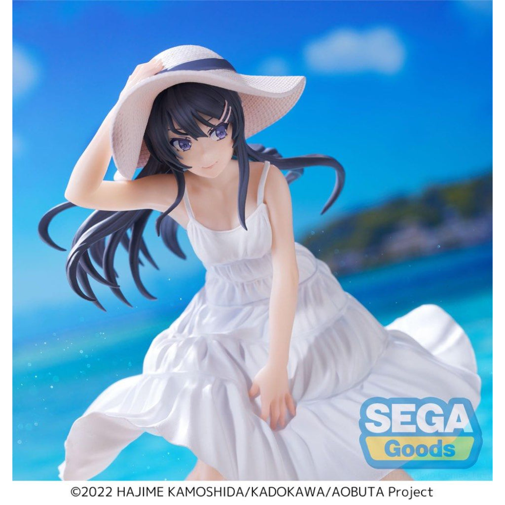 Sega Sakurajima Mai Summer Dress Ver. Luminasta Seishun Buta Yarou wa Bunny Girl Senpai no Yume wo Minai Figure