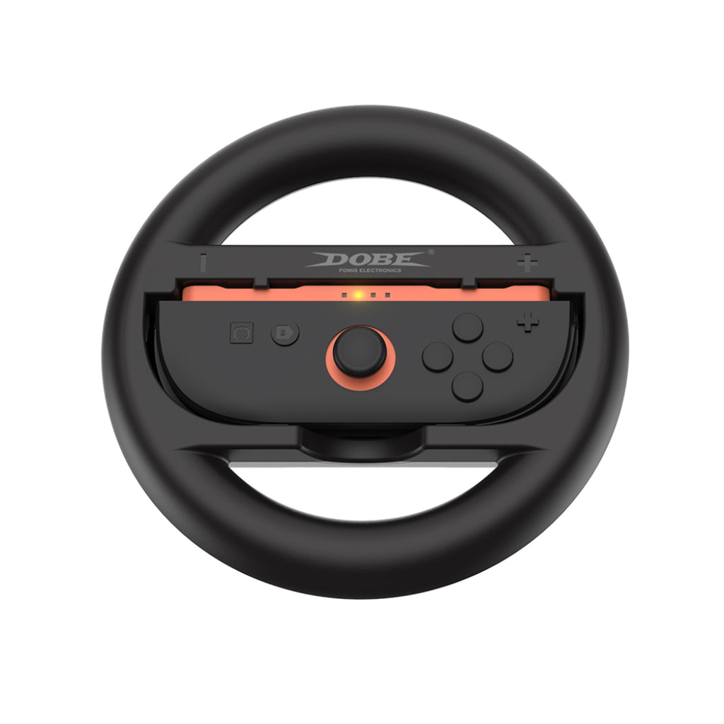 Dobe NS2 Controller Steering Wheel (2pcs) (TNS-3196 Black)