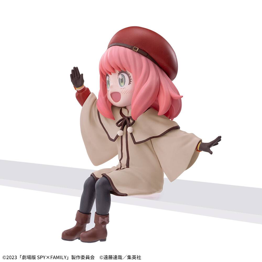 Sega PM Anya Forger Chokonose Spy x Family Code: White Figure