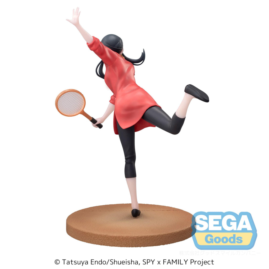 Sega Yor Forger Tennis Luminasta Spy x Family Figure