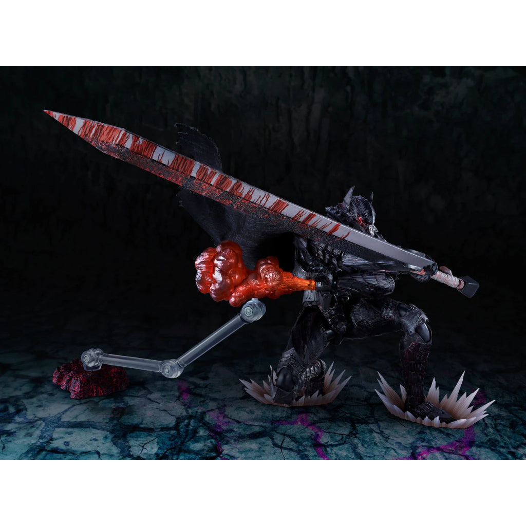 S.H.Figuarts Guts (Berserker Armor) Heat Of Passion Battle Ver.