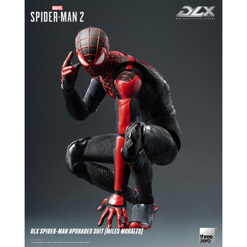 DLX Scale Marvel Spider-Man 2 - Spider-Man Upgraded Suit (Miles Morales)