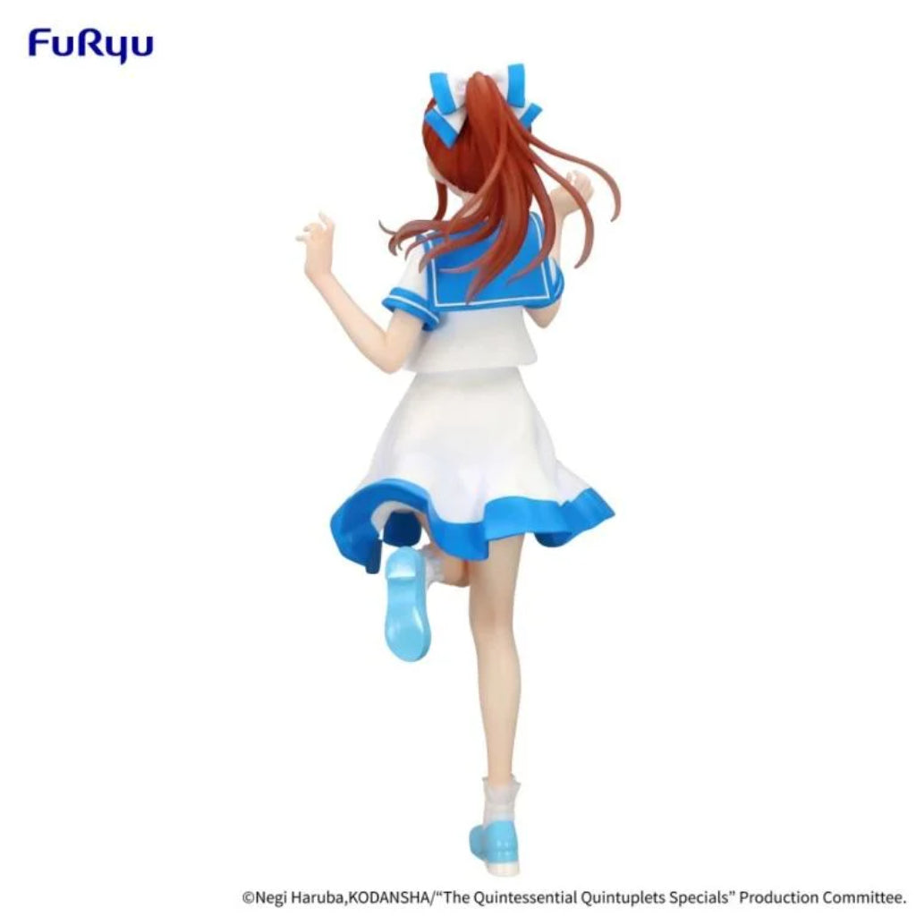 FuRyu Nakano Miku Marine Look The Quintessential Quintuplets Trio-Try-It Figure