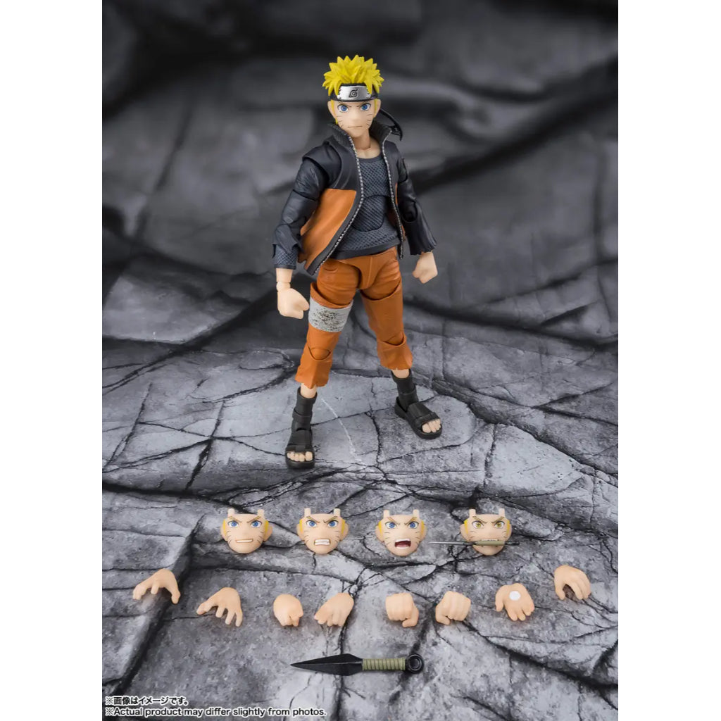 S.H.Figuarts Naruto Uzumaki The Power To Unite
