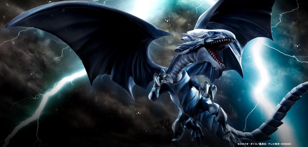 S.H.Monsterarts Blue-Eyes White Dragon