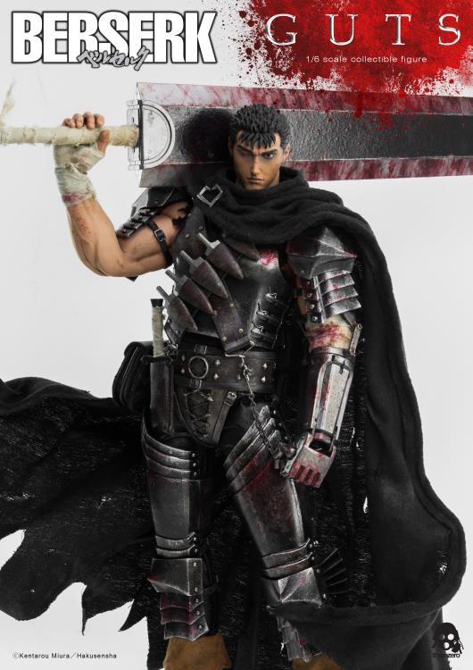 1/6 Berserk - Guts (Black Swordsman)
