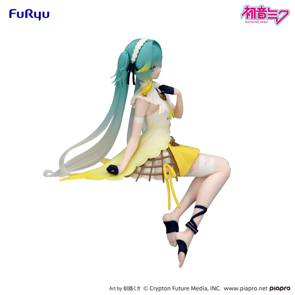 FuRyu Hatsune Miku Canary Bird Ver. Noodle Stopper