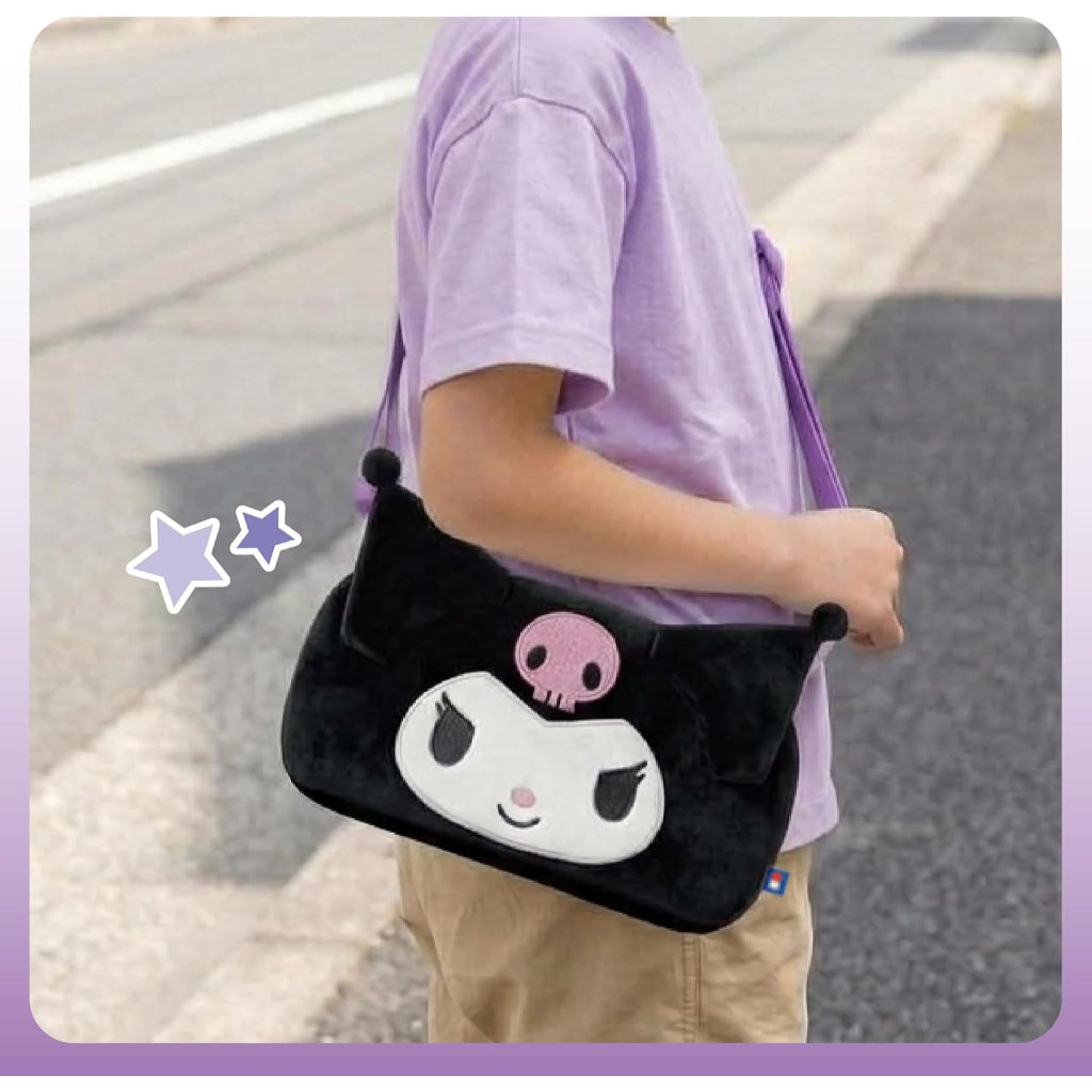 HORI Plush Pouch for Nintendo Switch 2 - Kuromi (NSX-257A)